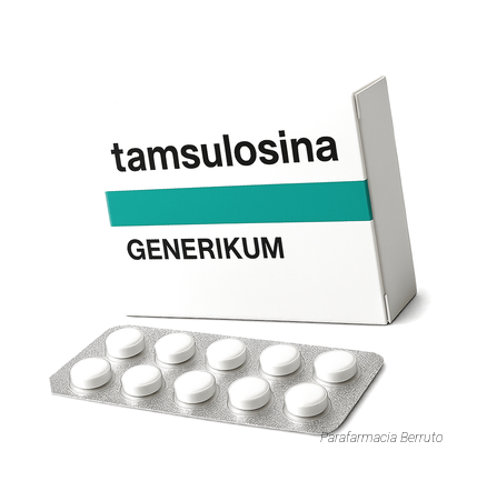 tamsulosina